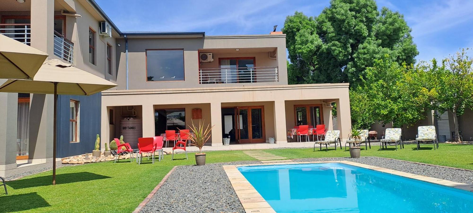 Karoo Sun Boutique Guest House Oudtshoorn Exterior foto