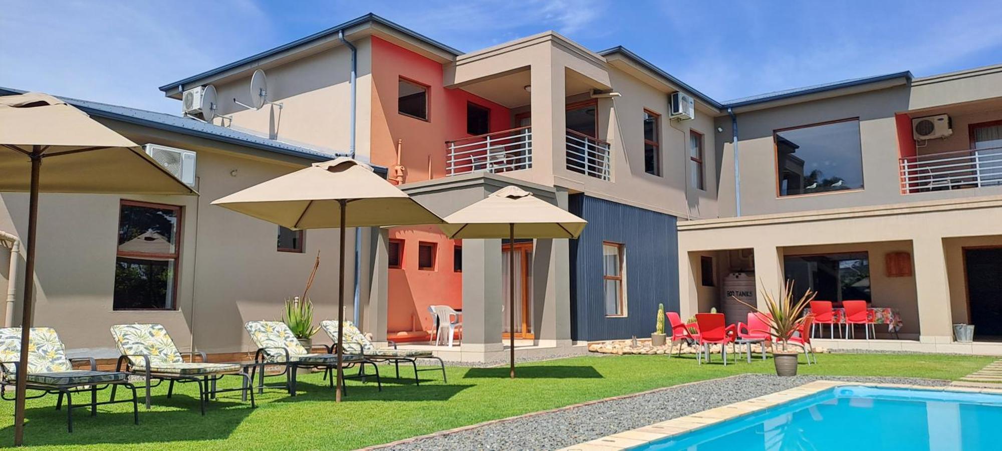 Karoo Sun Boutique Guest House Oudtshoorn Exterior foto