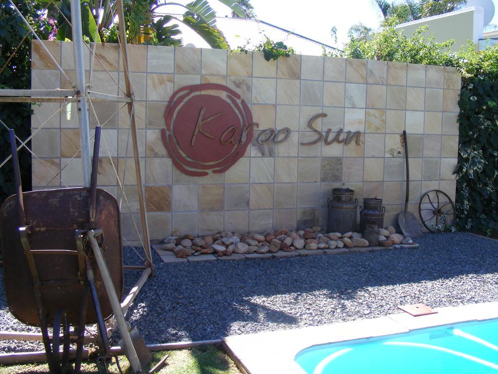 Karoo Sun Boutique Guest House Oudtshoorn Exterior foto