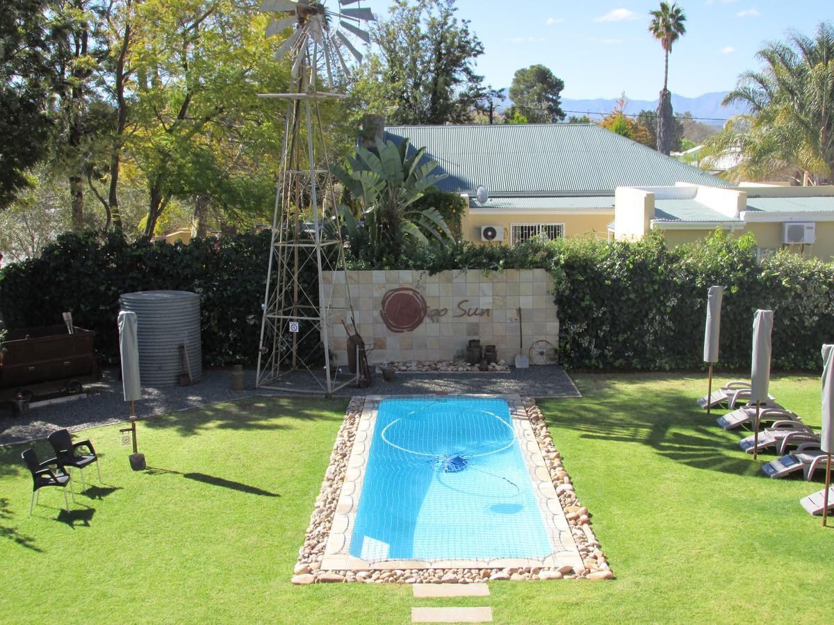 Karoo Sun Boutique Guest House Oudtshoorn Exterior foto
