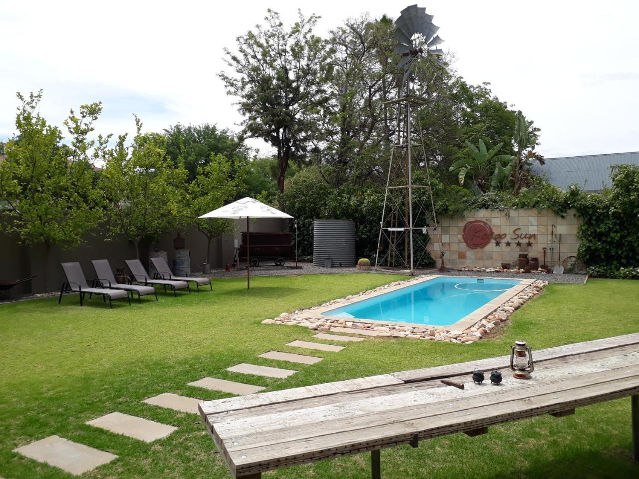 Karoo Sun Boutique Guest House Oudtshoorn Exterior foto